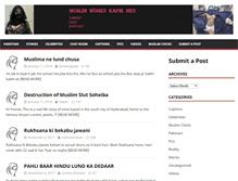 Tablet Screenshot of muslimchicks.com